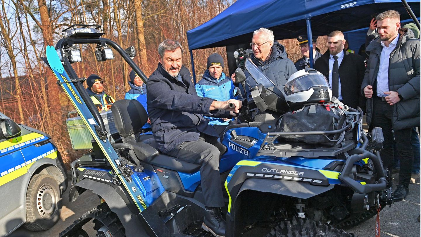 As Markus Söder Germany supposedly wants to make it safer