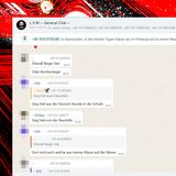 "Sieg Heil aus der Deutsch Stunde"