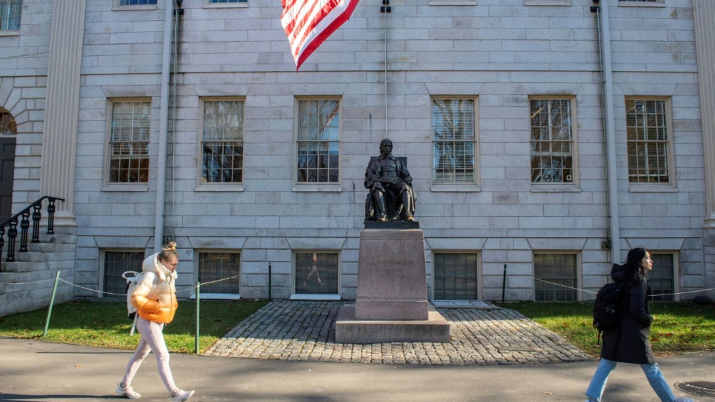 Der Harvard-Campus bei Boston