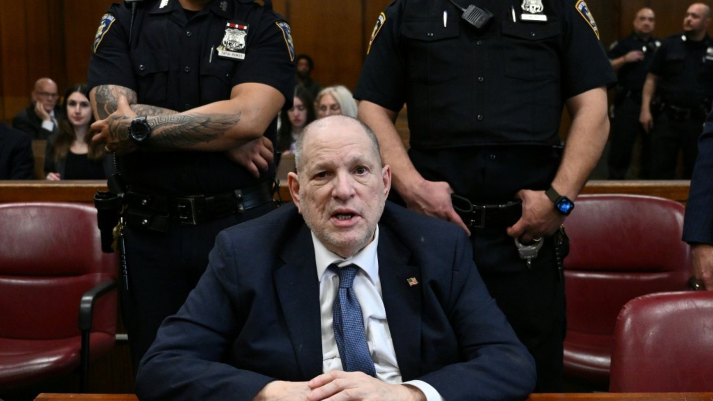 Harvey Weinstein am Dienstag in New York