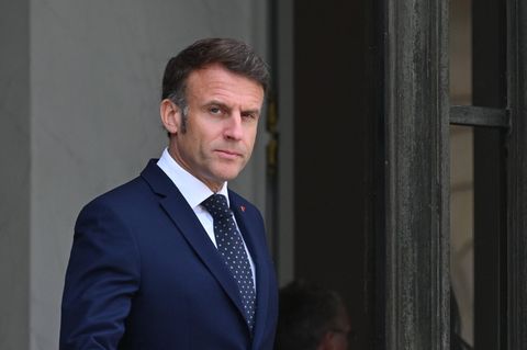 Frankreichs Präsident Emmanuel Macron