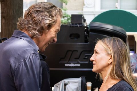 In der neuen Staffel von "And Just Like That..." stehen Sarah Jessica Parker und John Corbett wieder gemeinsam vor der Kamera