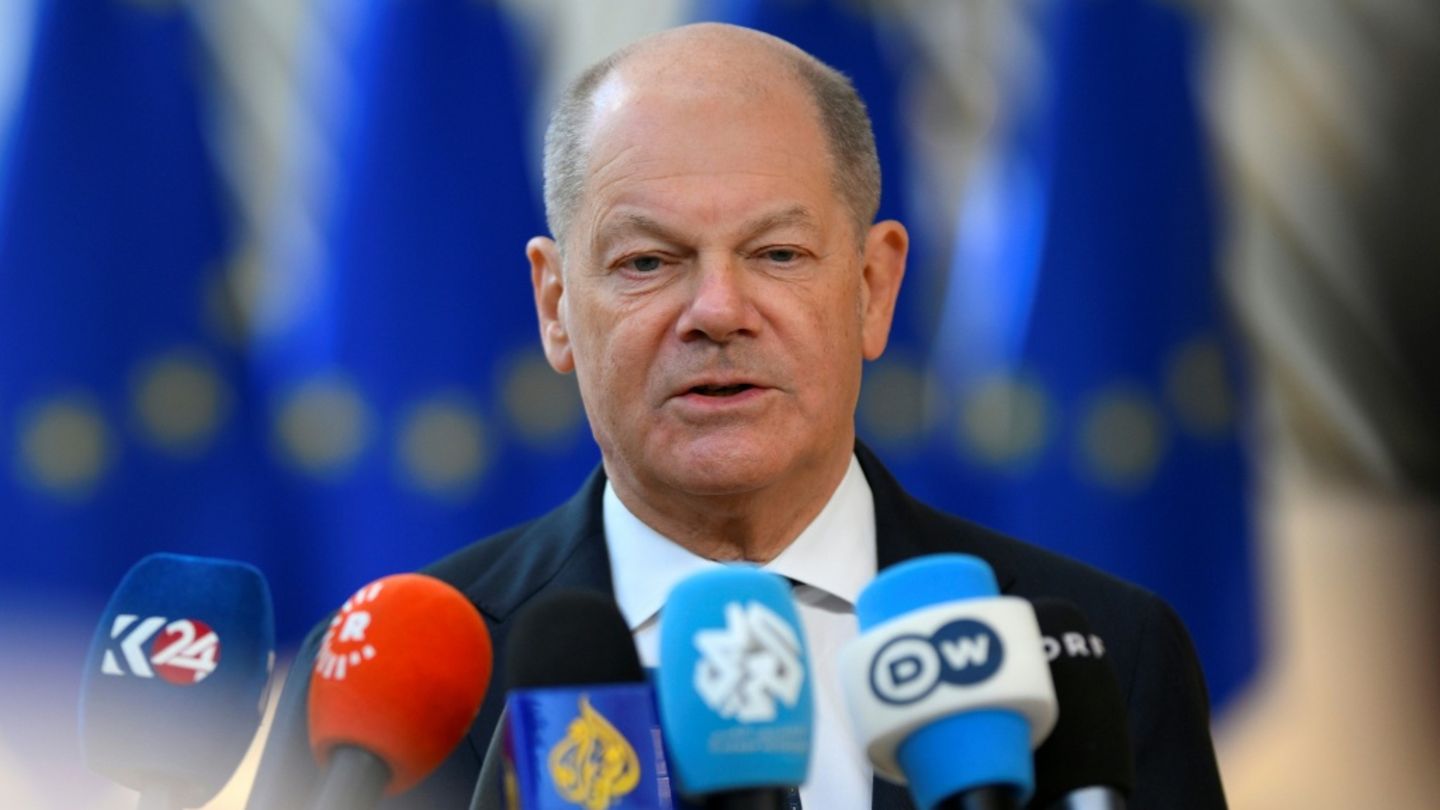 Bundeskanzler Olaf Scholz