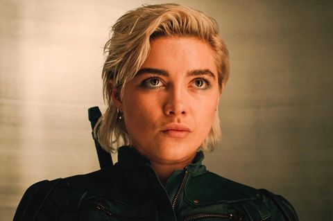 Florence Pugh spielt im neuen Marvel-Film "Thunderbolts" die Attentäterin Yelena Belova