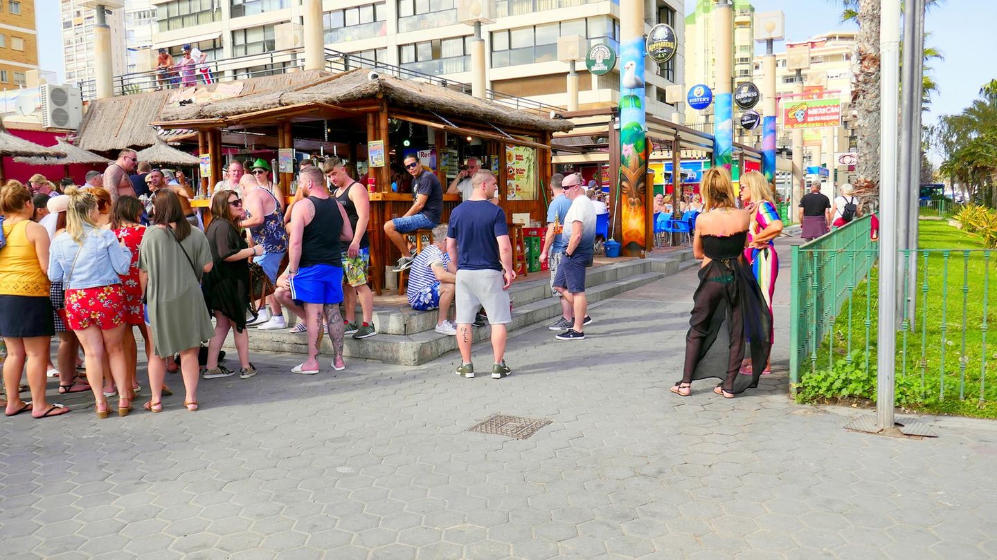 Symbolfoto für Junggesellenaschied: Der spanischen Küstenort Benidorm