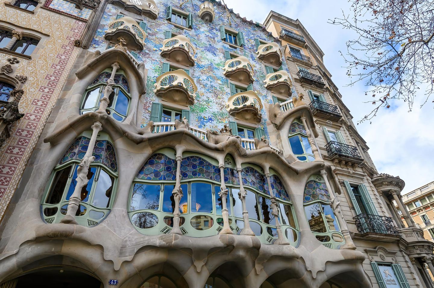 Antoni Gaudi Casa Battlo