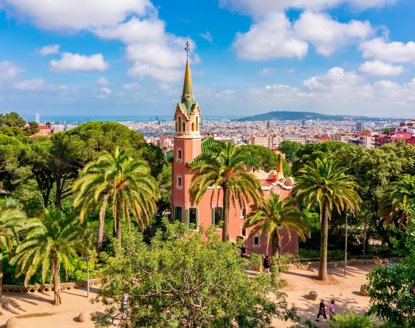 Haus im Park Güell