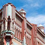 Casa Vicens is a house in Barcelona
