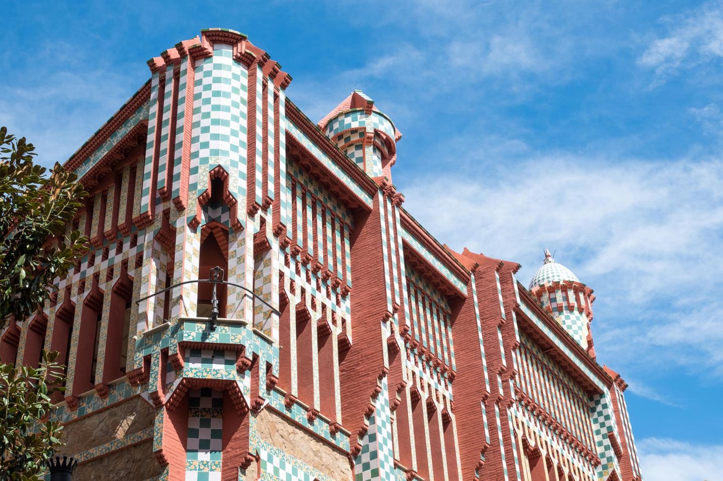 Casa Vicens is a house in Barcelona