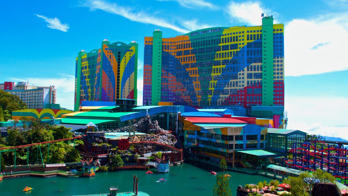 Bild des First World Hotels in Malaysia Bild des First World Hotels in Malaysia