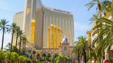 Hotels: Außenansicht des Mandalay Bay in Las Vegas