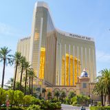 Hotels: Außenansicht des Mandalay Bay in Las Vegas
