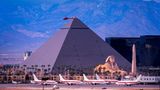 Hotels: Außenansicht Luxor Hotel Las Vegas