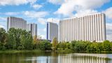 Hotels: Außenansicht des Izmailovo Hotels in Moskau