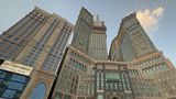 Außenaunsicht des Hotels Abraj Al Bait in Mekka