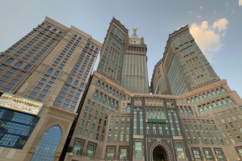 Außenaunsicht des Hotels Abraj Al Bait in Mekka