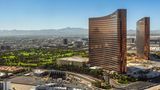 Hotels: Panoramaansicht des Encore and Wynn in Las Vegas