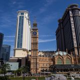 Außenansicht des Hotels "The Londoner Macao"