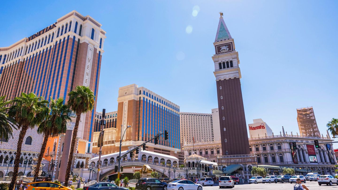 Hotelansicht The Venetian in Las Vegas