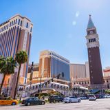 Hotelansicht The Venetian in Las Vegas