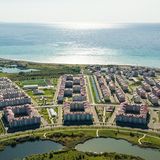 Hotels: Luftbild des Barkhatnye Sezony in Sotschi