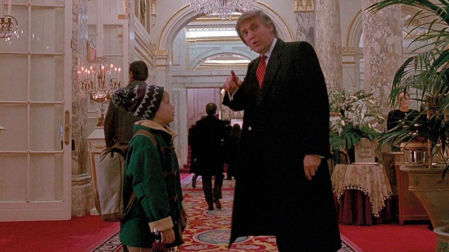 Donald Trumps Cameo-Auftritt in "Kevin allein in New York"