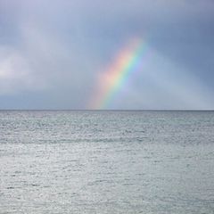 Thema Krise: Ein Regenbogen am Horizont