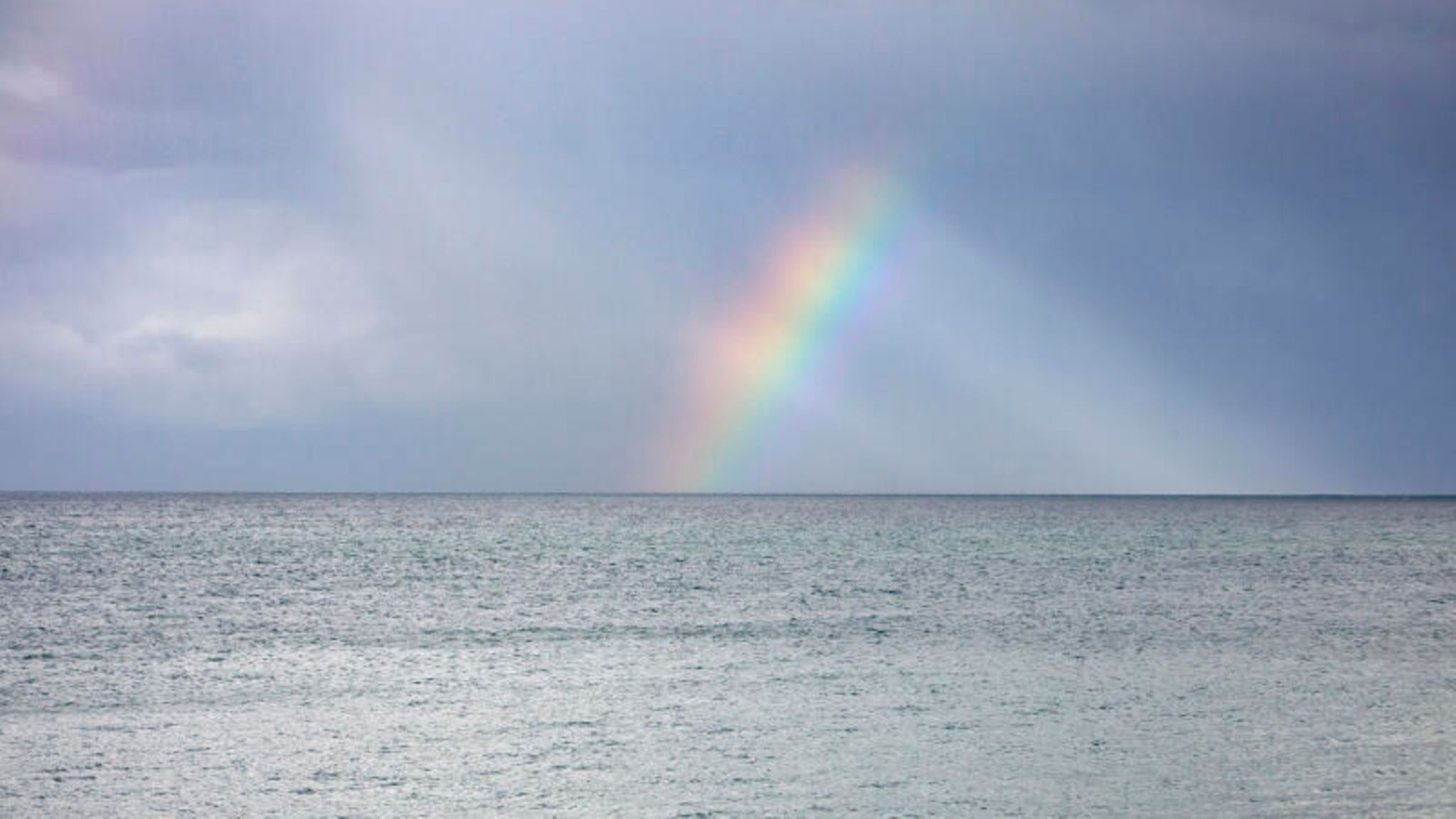 Thema Krise: Ein Regenbogen am Horizont