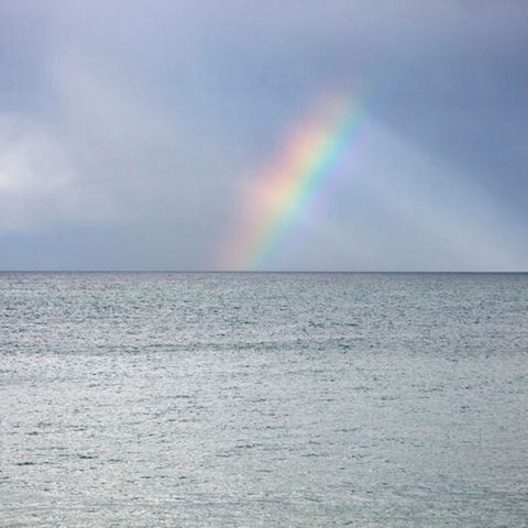 Thema Krise: Ein Regenbogen am Horizont