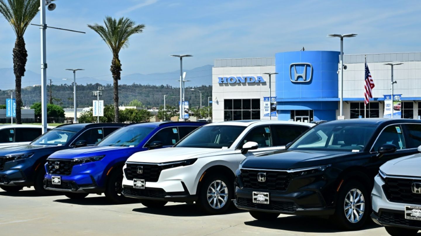 Honda-Händler in den USA
