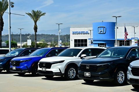 Honda-Händler in den USA