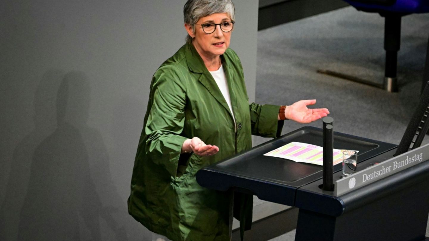 Grünen-Fraktionsvorsitzende Britta Haßelmann