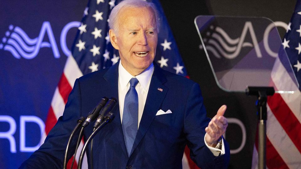 US-Präsident: Biden kritisiert Trump-Regierung scharf (Video)
