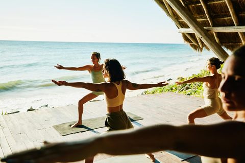 Bildungsurlaub Yoga-Kurs am Meer