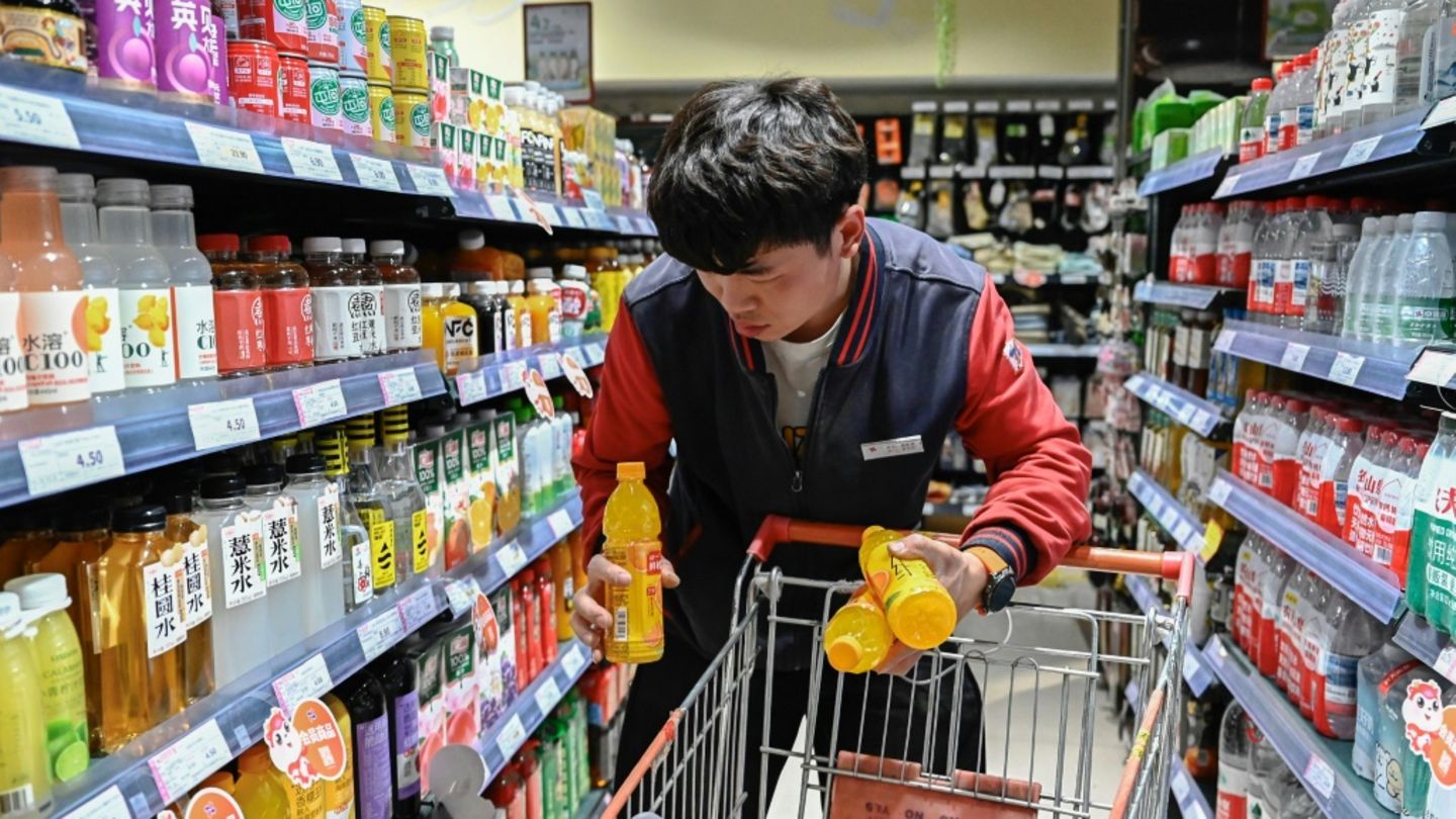 Supermarkt in China