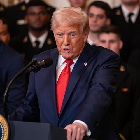 US President Donald Trump