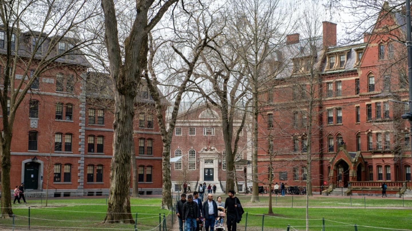 Der Campus der Harvard-Universität