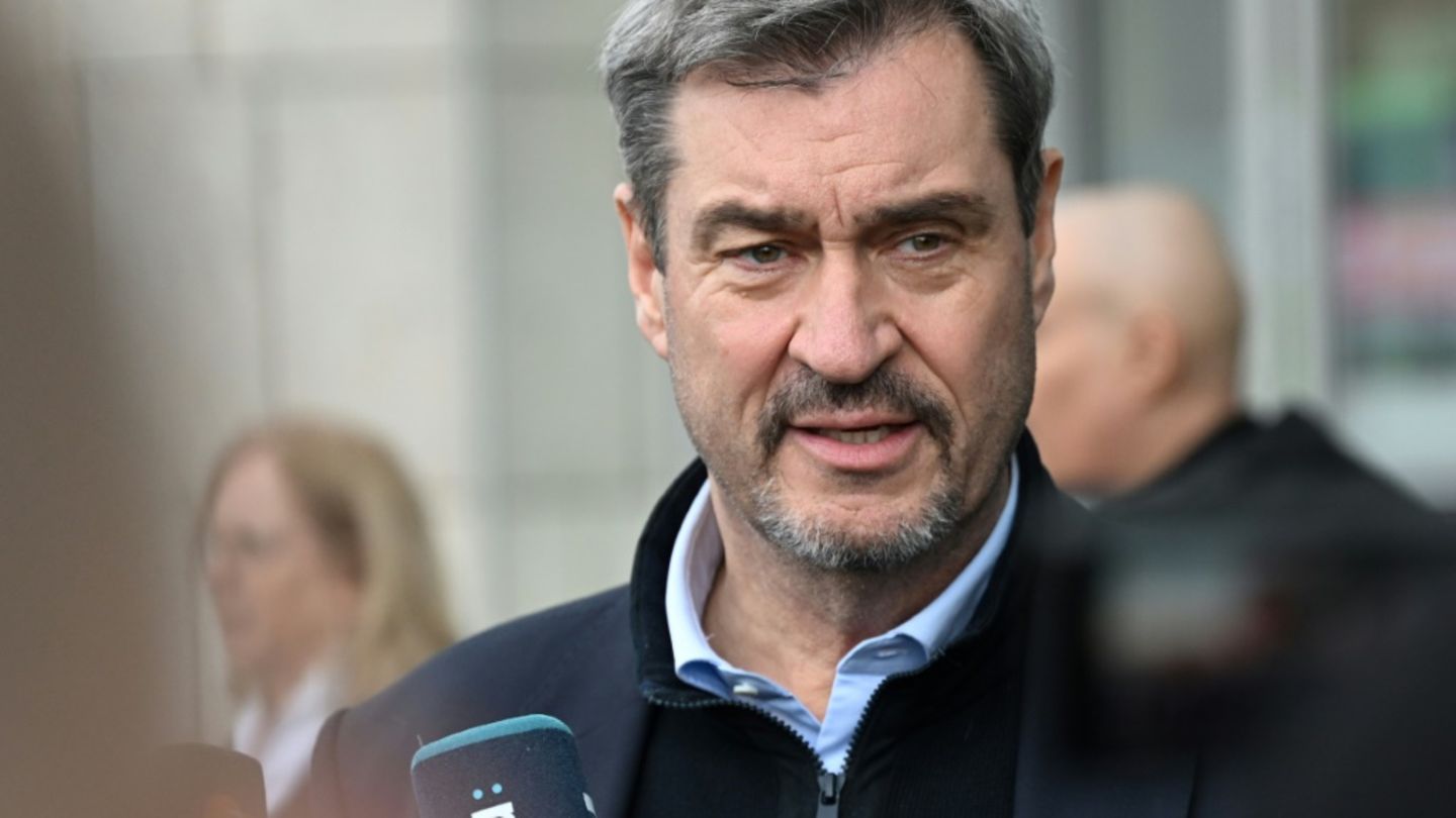 Nach Magen-Darm-Infekt: Söder freut sich bald wieder auf Schweinshaxe ...