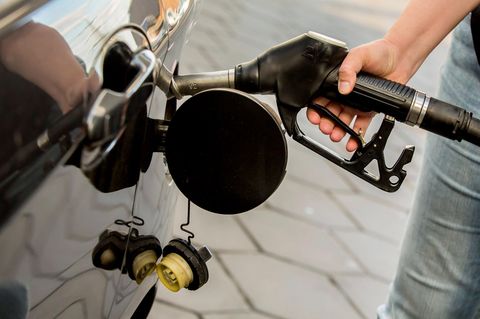 Spritpreis: Ein Tankstutzen