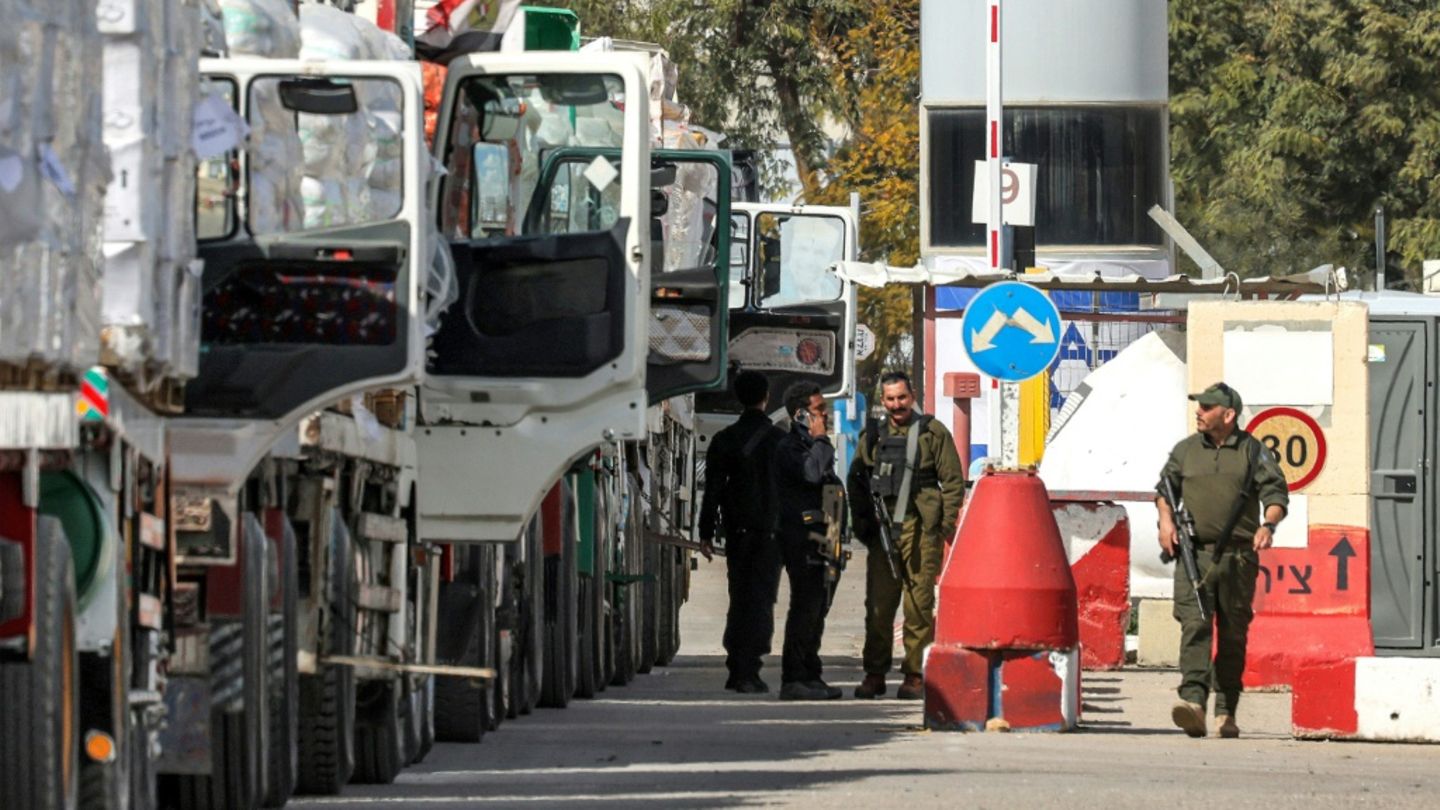 Grenzübergang Kerem Schalom