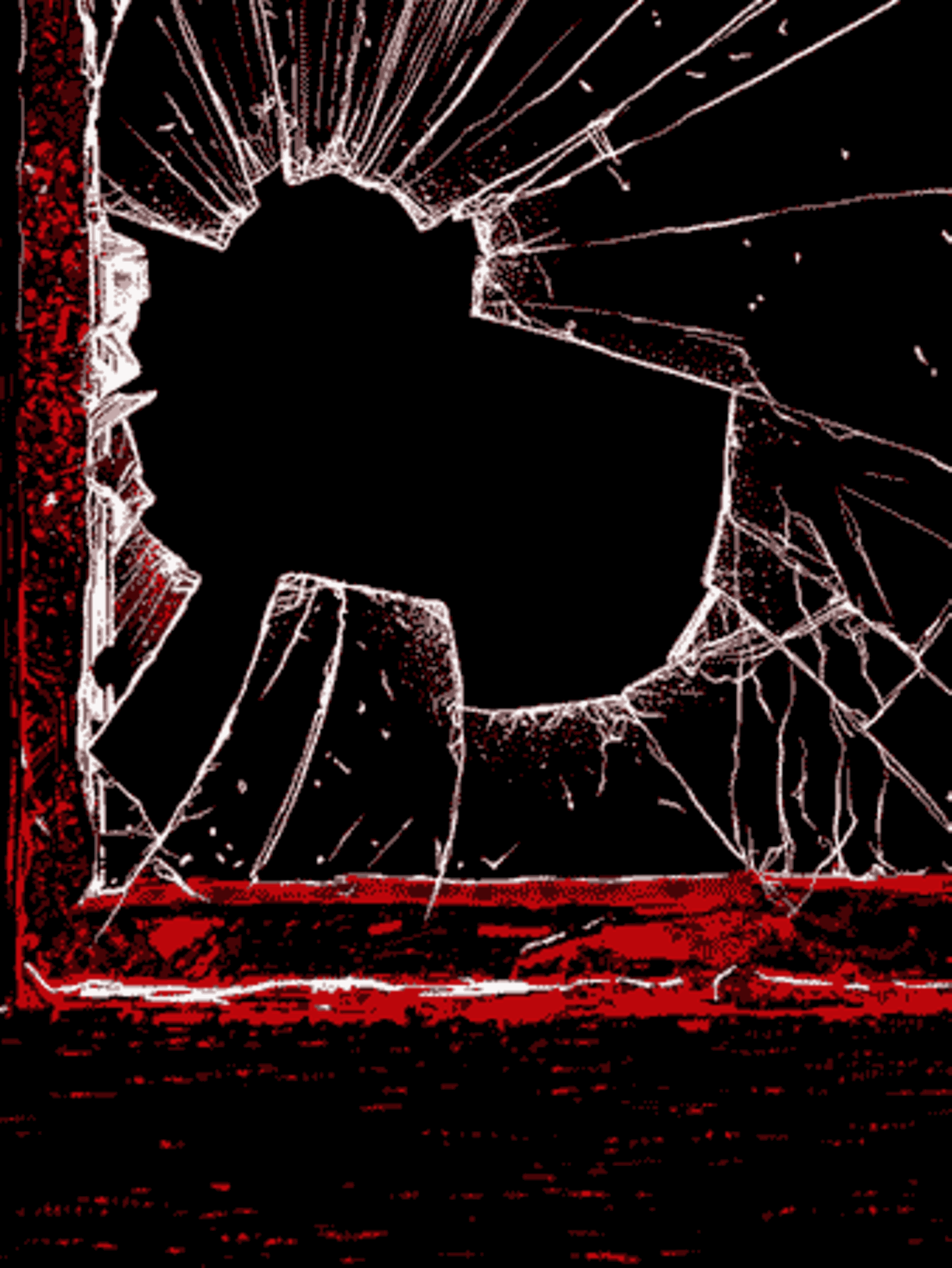 Brandstiftung in einer grafischen Erzählung