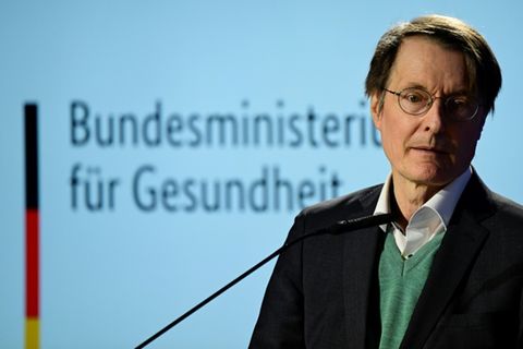 Gesundheitsminister Karl Lauterbach
