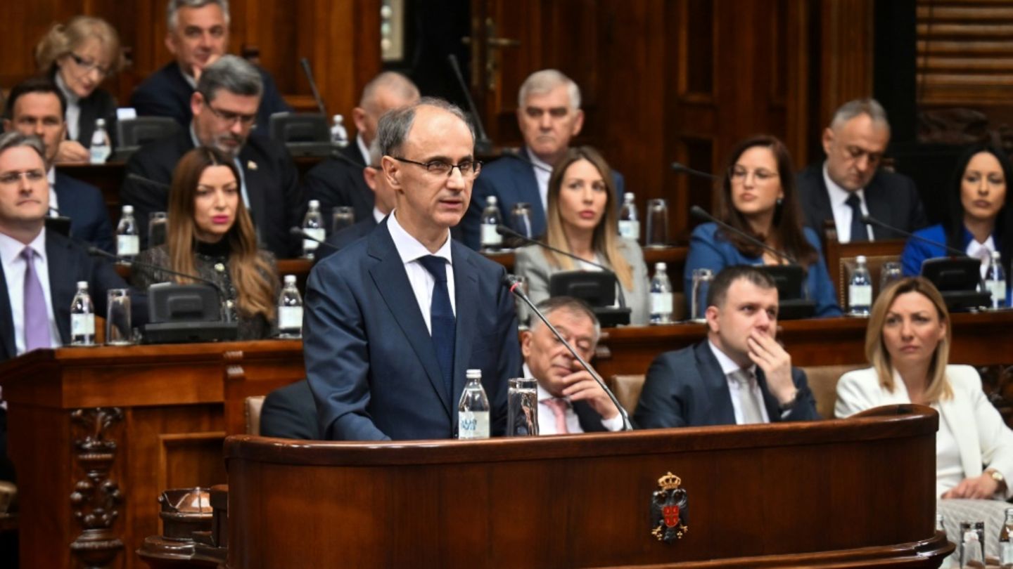 Serbiens neuer Regierungschef Djuro Macut