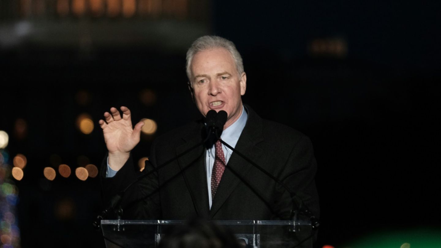 US-Senator Chris Van Hollen