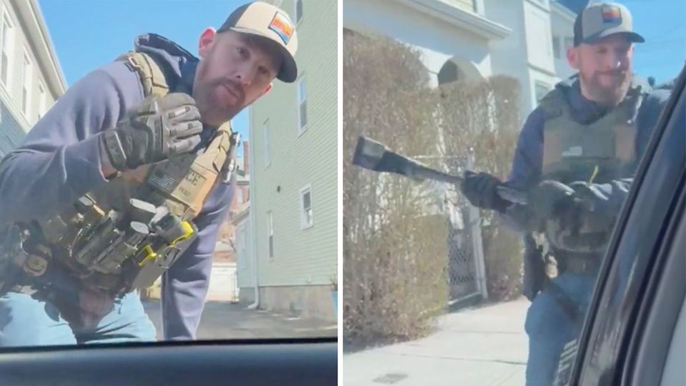 Gewalt gegen Einwanderer: Video zeigt brutales Vorgehen von US-Behörde Gewalt gegen Einwanderer: Video zeigt brutales Vorgehen von US-Behörde