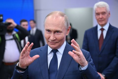 Russlands Präsident Wladimir Putin