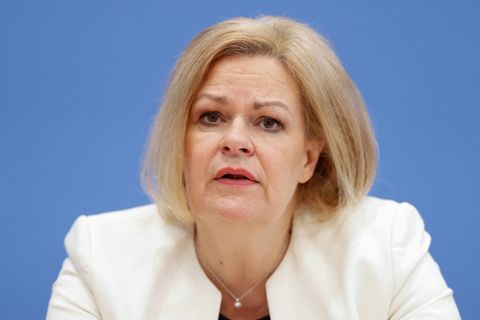 Innenministerin Faeser