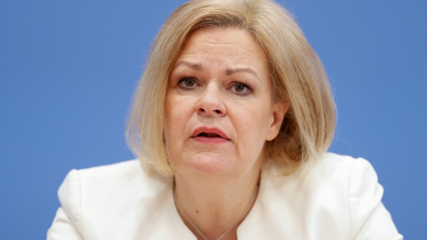 Innenministerin Faeser