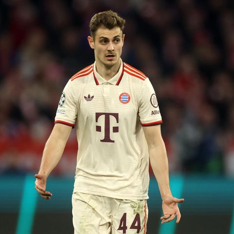 Josip Stanisic: Bayern defender pushed ball boys to the ground