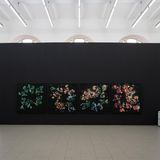 Foto aus dem Ausstellungsraum von Kathrin-Linkersdorff